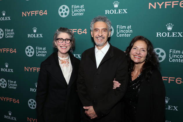 Arrivals at the 64th New York Film Festival for The Only Living Pickpocket in New York premiere Featuring: (L-R) Katherine Borowitz, John Turturro and Aida Turturro Where: New York, New York, United States When: 07 Oct 2026 Credit: Marion Curtis StarPix for Sony Pictures Classics INSTARimages EDITORIAL USE ONLY. NOT FOR USE BY NEWSPAPERS BASED IN THE UK. Copyright: xx instar56079431