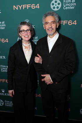 Arrivals at the 64th New York Film Festival for The Only Living Pickpocket in New York premiere Featuring: Katherine Borowitz and John Turturro Where: New York, New York, United States When: 07 Oct 2026 Credit: Marion Curtis StarPix for Sony Pictures Classics INSTARimages EDITORIAL USE ONLY. NOT FOR USE BY NEWSPAPERS BASED IN THE UK. Copyright: xx instar56079433