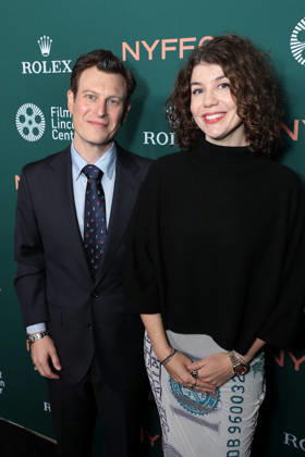 Arrivals at the 64th New York Film Festival for The Only Living Pickpocket in New York premiere Featuring: Noah Segan (Writer, Director) and Alison Bennett Where: New York, New York, United States When: 07 Oct 2026 Credit: Marion Curtis StarPix for Sony Pictures Classics INSTARimages EDITORIAL USE ONLY. NOT FOR USE BY NEWSPAPERS BASED IN THE UK. Copyright: xx instar56079442