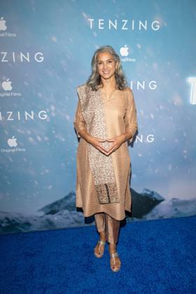 RECORD DATE NOT STATED Apple Original Films Tenzing New York Premiere (NEW) Apple Original Films Tenzing New York Premiere. October 07, 2026, New York, New York, USA: Radhika Jones attends Apple Original Films Tenzing New York Premiere at DGA Theater on October 07, 2026 in New York City. (Credit: M10s TheNews2)(Foto: M10S Thenews2 imago images) Apple Original Films Tenzing New York Premiere  Copyright: xM10sx