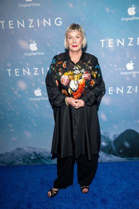 RECORD DATE NOT STATED Apple Original Films Tenzing New York Premiere (NEW) Apple Original Films Tenzing New York Premiere. October 07, 2026, New York, New York, USA: Liz Watts attends Apple Original Films Tenzing New York Premiere at DGA Theater on October 07, 2026 in New York City. (Credit: M10s TheNews2)(Foto: M10S Thenews2 imago images) Apple Original Films Tenzing New York Premiere  Copyright: xM10sx