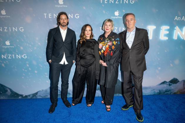 RECORD DATE NOT STATED Apple Original Films Tenzing New York Premiere (NEW) Apple Original Films Tenzing New York Premiere. October 07, 2026, New York, New York, USA: (L-R) Stefan Duscio, Jennifer Peedom, Liz Watts and Luke Davies attend Apple Original Films Tenzing New York Premiere at DGA Theater on October 07, 2026 in New York City. (Credit: M10s TheNews2)(Foto: M10S Thenews2 imago images) Apple Original Films Tenzing New York Premiere  Copyright: xM10sx