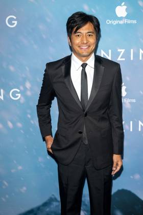 RECORD DATE NOT STATED Apple Original Films Tenzing New York Premiere (NEW) Apple Original Films Tenzing New York Premiere. October 07, 2026, New York, New York, USA: Genden Phuntsok attends Apple Original Films Tenzing New York Premiere at DGA Theater on October 07, 2026 in New York City. (Credit: M10s TheNews2)(Foto: M10S Thenews2 imago images) Apple Original Films Tenzing New York Premiere  Copyright: xM10sx