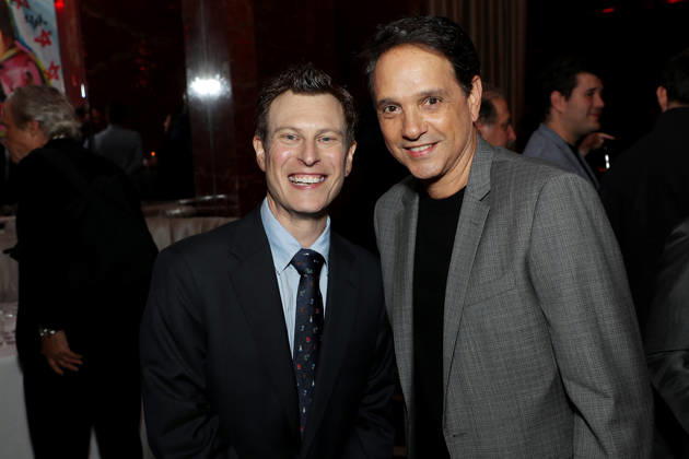 Inside after party at the 64th New York Film Festival for The Only Living Pickpocket in New York at the Rampoldi Restaurant Featuring: Noah Segan (Writer, Director) and Ralph Macchio Where: New York, New York, United States When: 07 Oct 2026 Credit: Marion Curtis StarPix for Sony Pictures Classics INSTARimages EDITORIAL USE ONLY. NOT FOR USE BY NEWSPAPERS BASED IN THE UK. Copyright: xx instar56079501