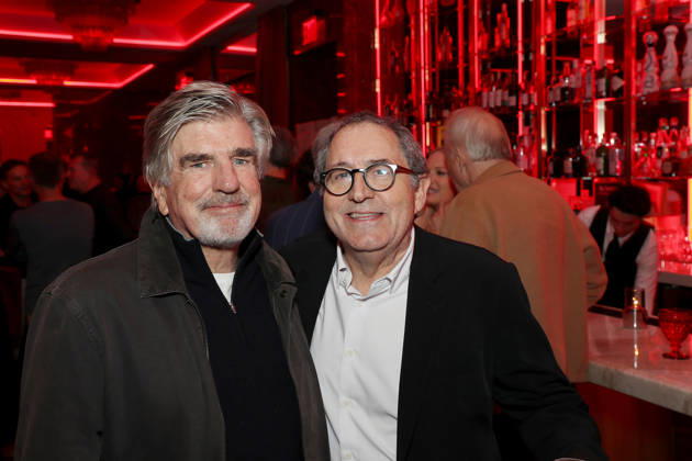 Inside after party at the 64th New York Film Festival for The Only Living Pickpocket in New York at the Rampoldi Restaurant Featuring: Tom Freston and Michael Barker (Co-Pres SPC) Where: New York, New York, United States When: 07 Oct 2026 Credit: Marion Curtis StarPix for Sony Pictures Classics INSTARimages EDITORIAL USE ONLY. NOT FOR USE BY NEWSPAPERS BASED IN THE UK. Copyright: xx instar56079502
