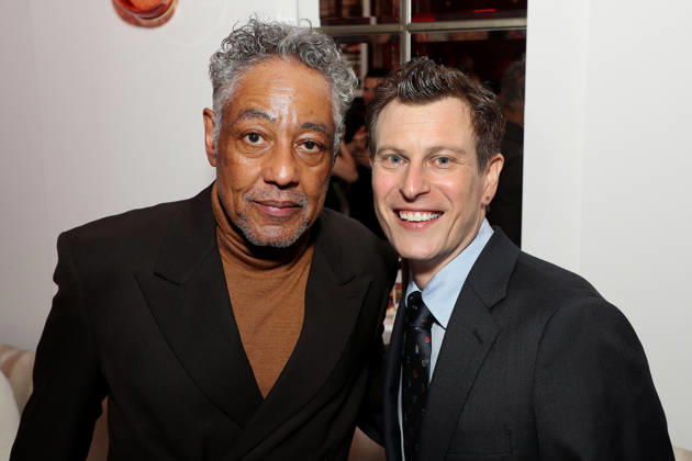 Inside after party at the 64th New York Film Festival for The Only Living Pickpocket in New York at the Rampoldi Restaurant Featuring: Giancarlo Esposito and Noah Segan (Writer, Director) Where: New York, New York, United States When: 07 Oct 2026 Credit: Marion Curtis StarPix for Sony Pictures Classics INSTARimages EDITORIAL USE ONLY. NOT FOR USE BY NEWSPAPERS BASED IN THE UK. Copyright: xx instar56079503
