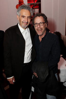 Inside after party at the 64th New York Film Festival for The Only Living Pickpocket in New York at the Rampoldi Restaurant Featuring: John Turturro and Ethan Coen Where: New York, New York, United States When: 07 Oct 2026 Credit: Marion Curtis StarPix for Sony Pictures Classics INSTARimages EDITORIAL USE ONLY. NOT FOR USE BY NEWSPAPERS BASED IN THE UK. Copyright: xx instar56079504