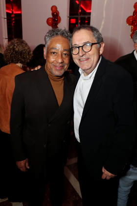 Inside after party at the 64th New York Film Festival for The Only Living Pickpocket in New York at the Rampoldi Restaurant Featuring: Giancarlo Esposito and Michael Barker (Co-Pres SPC) Where: New York, New York, United States When: 07 Oct 2026 Credit: Marion Curtis StarPix for Sony Pictures Classics INSTARimages EDITORIAL USE ONLY. NOT FOR USE BY NEWSPAPERS BASED IN THE UK. Copyright: xx instar56079505