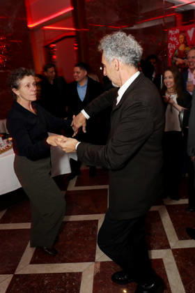Inside after party at the 64th New York Film Festival for The Only Living Pickpocket in New York at the Rampoldi Restaurant Featuring: John Turturro and Frances McDormand Where: New York, New York, United States When: 07 Oct 2026 Credit: Marion Curtis StarPix for Sony Pictures Classics INSTARimages EDITORIAL USE ONLY. NOT FOR USE BY NEWSPAPERS BASED IN THE UK. Copyright: xx instar56079508