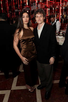 Inside after party at the 64th New York Film Festival for The Only Living Pickpocket in New York at the Rampoldi Restaurant Featuring: Guest and Frankie Seratch Where: New York, New York, United States When: 07 Oct 2026 Credit: Marion Curtis StarPix for Sony Pictures Classics INSTARimages EDITORIAL USE ONLY. NOT FOR USE BY NEWSPAPERS BASED IN THE UK. Copyright: xx instar56079496