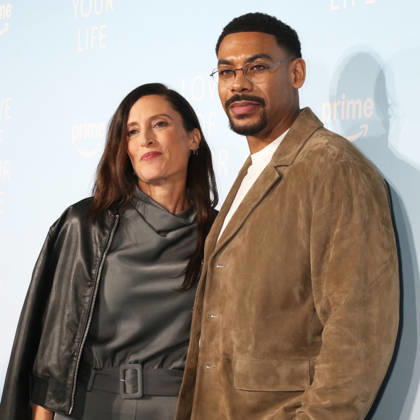 New York October 07, 2026. Rachel Morrison, Aaron Pierre attend Prime s premere of Love of Your Life at IFC Theater in New York. October 07, 2026. Copyright: xRWx