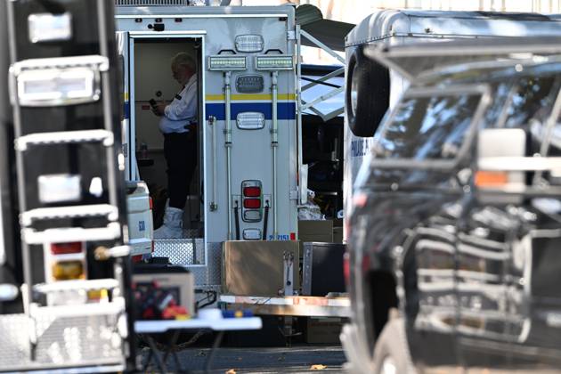 October 7, 2026, Philadelphia, Pennsylvania, USA: FBI agents seize evidence from the home of Eugene Horsch on West Chew Avenue in Philadelphia, Pennsylvania, United States, on October 7, 2026. Several evidence boxes and bags are visible, including one labeled drain trap and liquid contents. Authorities are investigating the property after linking it to at least seven missing women. Eugene Horsch is the son of the late Raymond R.C. Horsch. Philadelphia USA - ZUMAs197 20261007_aaa_s197_638 Copyright: xKylexMazzax