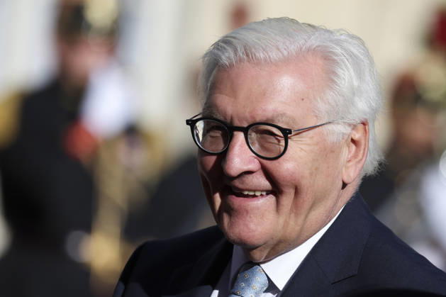 NEWS : Visite d Etat de Frank-Walter Steinmeier - Paris - 08 10 2026 Accueil de Frank-Walter Steinmeier, Prà sident de la Rà publique fà dà rale d Allemagne et de Elke Budenbender par Emmanuel Macron, Prà sident de la Rà publique et Brigitte Macron ce jeudi 8 octobre au palais de l™Elysà e ParisFrance Copyright: xMichtofx