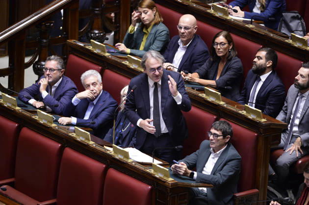 IPA89426075 - Rome, Chamber of Deputies: Electoral Law, explanations of vote, and final vote; photo by Angelo Bonelli Copyright: xSTEFANOxCAROFEIx xSTEFANOxCAROFEIx xFOTOGRAMMAx IPA89426075