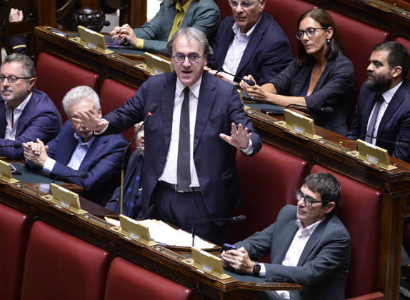 IPA89426078 - Rome, Chamber of Deputies: Electoral Law, explanations of vote, and final vote; photo by Angelo Bonelli Copyright: xSTEFANOxCAROFEIx xSTEFANOxCAROFEIx xFOTOGRAMMAx IPA89426078