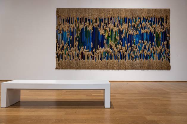 Exhibition Au dela by Sheila Hicks PHOTOPQR VOIX DU NORD FLORENT MOREAU October 8, 2026 LILLE October 8, 2026 The exhibition Au dela by artist Sheila Hicks, is on view at the Palais des Beaux-Arts PHOTO FLORENT MOREAU LA VOIX DU NORD LILLE, FRANCE, OCTOBER 8, 2026 Sheila Hicks – Beyond exhibition at the Palais des Beaux Arts in Lille The internationally renowned American artist presents a new installation in the museum’s atrium, exploring textile fiber through monumental works created especially for the space HAUTS-DE-FRANCE France Copyright: xPHOTOPQR VOIXxDUxNORD MAXPPPxFLORENTxMOREAUx 20261008VDN9627 20261008VDN9627