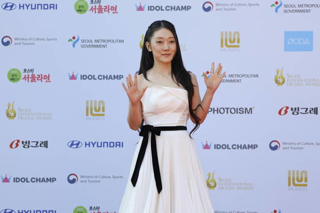 red carpet at Seoul Drama Awards in South Korea South Korean actress Park Gyeong-hye poses for photos on the red carpet during the 21st Seoul International Drama Awards in Seoul, South Korea, on October 08, 2026. Seoul South Korea  Copyright: xMatrixxImages JungxUi-Chelx