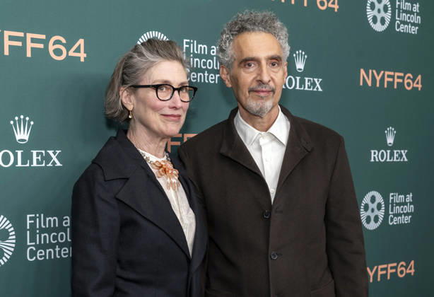 October 7, 2026, New York, Ny, United States: Katherine Borowitz and John Turturro attend the 64th New York Film Festival Noah Segan s The Only Living Pickpocket in New York New York Premiere. Held at Alice Tully Hall at Lincoln Center in New York. Zuma Press. October 7, 2026 New York United States - ZUMAp281 20261007_zea_p281_009 Copyright: xPhotoxImagexPressx