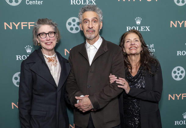 October 7, 2026, New York, Ny, United States: Katherine Borowitz, John Turturro and Aida Turturro attend the 64th New York Film Festival Noah Segan s The Only Living Pickpocket in New York New York Premiere. Held at Alice Tully Hall at Lincoln Center in New York. Zuma Press. October 7, 2026 New York United States  - ZUMAp281 20261007_zea_p281_010 Copyright: xPhotoxImagexPressx