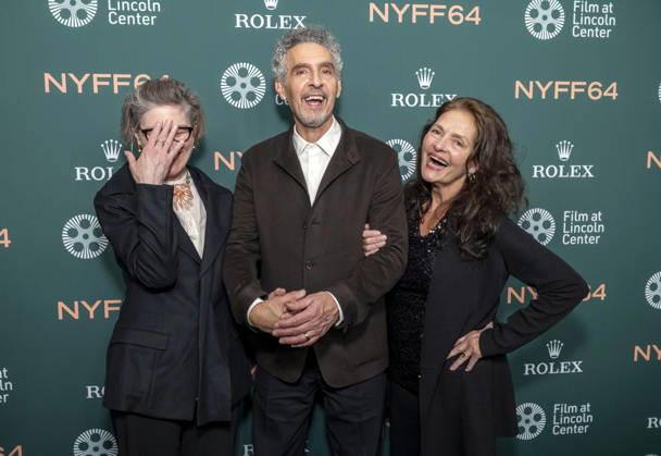 October 7, 2026, New York, Ny, United States: Katherine Borowitz, John Turturro and Aida Turturro attend the 64th New York Film Festival Noah Segan s The Only Living Pickpocket in New York New York Premiere. Held at Alice Tully Hall at Lincoln Center in New York. Zuma Press. October 7, 2026 New York United States  - ZUMAp281 20261007_zea_p281_012 Copyright: xPhotoxImagexPressx
