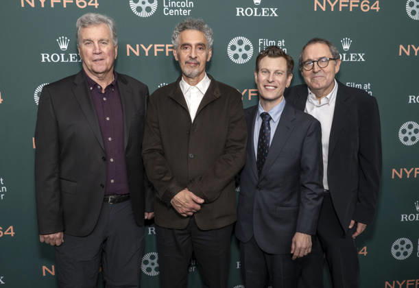 October 7, 2026, New York, Ny, United States: Tom Bernard, John Turturro, Noah Segan and Michael Barker attend the 64th New York Film Festival Noah Segan s The Only Living Pickpocket in New York New York Premiere. Held at Alice Tully Hall at Lincoln Center in New York. Zuma Press. October 7, 2026 New York United States - ZUMAp281 20261007_zea_p281_026 Copyright: xPhotoxImagexPressx