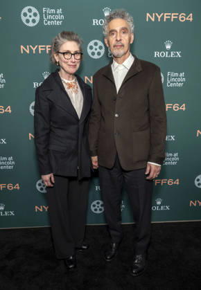 October 7, 2026, New York, Ny, United States: Katherine Borowitz and John Turturro attend the 64th New York Film Festival Noah Segan s The Only Living Pickpocket in New York New York Premiere. Held at Alice Tully Hall at Lincoln Center in New York. Zuma Press. October 7, 2026 New York United States  - ZUMAp281 20261007_zea_p281_028 Copyright: xPhotoxImagexPressx