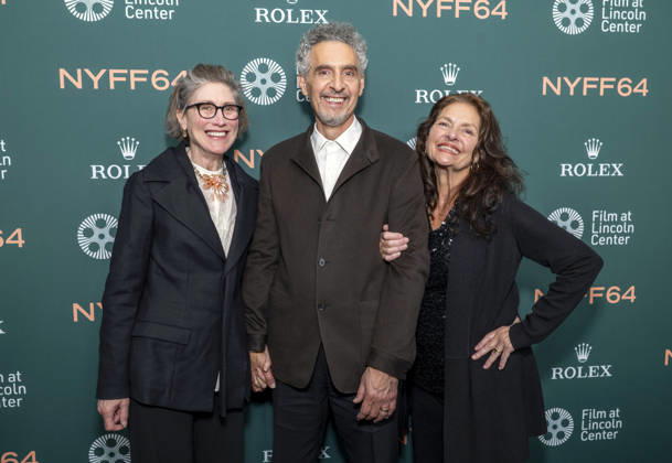October 7, 2026, New York, Ny, United States: Katherine Borowitz, John Turturro and Aida Turturro attend the 64th New York Film Festival Noah Segan s The Only Living Pickpocket in New York New York Premiere. Held at Alice Tully Hall at Lincoln Center in New York. Zuma Press. October 7, 2026 New York United States  - ZUMAp281 20261007_zea_p281_030 Copyright: xPhotoxImagexPressx