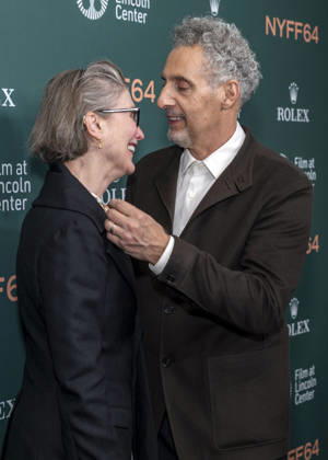 October 7, 2026, New York, Ny, United States: Katherine Borowitz and John Turturro attend the 64th New York Film Festival Noah Segan s The Only Living Pickpocket in New York New York Premiere. Held at Alice Tully Hall at Lincoln Center in New York. Zuma Press. October 7, 2026 New York United States - ZUMAp281 20261007_zea_p281_022 Copyright: xPhotoxImagexPressx