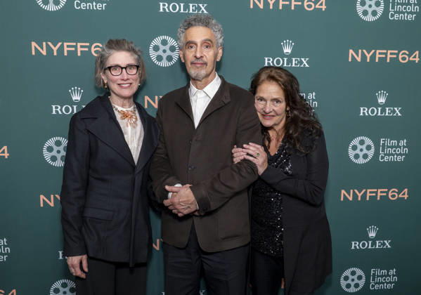 October 7, 2026, New York, Ny, United States: Katherine Borowitz, John Turturro and Aida Turturro attend the 64th New York Film Festival Noah Segan s The Only Living Pickpocket in New York New York Premiere. Held at Alice Tully Hall at Lincoln Center in New York. Zuma Press. October 7, 2026 New York United States - ZUMAp281 20261007_zea_p281_023 Copyright: xPhotoxImagexPressx