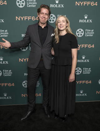 October 7, 2026, New York, Ny, United States: Leopold Hughes and Katie McNeill attend the 64th New York Film Festival Noah Segan s The Only Living Pickpocket in New York New York Premiere. Held at Alice Tully Hall at Lincoln Center in New York. Zuma Press. October 7, 2026 New York United States - ZUMAp281 20261007_zea_p281_024 Copyright: xPhotoxImagexPressx