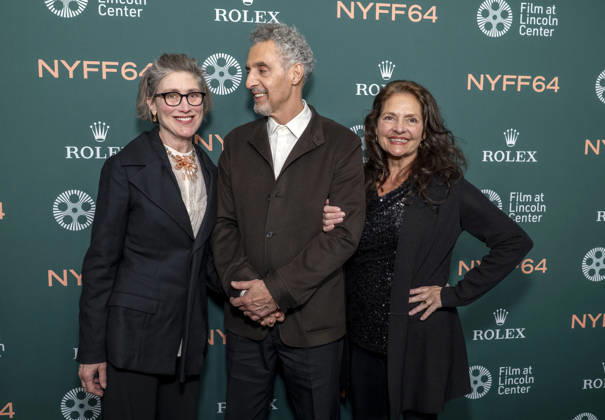 October 7, 2026, New York, Ny, United States: Katherine Borowitz, John Turturro and Aida Turturro attend the 64th New York Film Festival Noah Segan s The Only Living Pickpocket in New York New York Premiere. Held at Alice Tully Hall at Lincoln Center in New York. Zuma Press. October 7, 2026 New York United States  - ZUMAp281 20261007_zea_p281_034 Copyright: xPhotoxImagexPressx