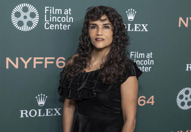 October 7, 2026, New York, Ny, United States: Karina Arroyave attends the 64th New York Film Festival Noah Segan s The Only Living Pickpocket in New York New York Premiere. Held at Alice Tully Hall at Lincoln Center in New York. Zuma Press. October 7, 2026 New York United States - ZUMAp281 20261007_zea_p281_027 Copyright: xPhotoxImagexPressx