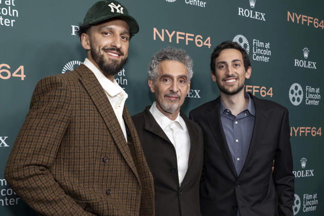 October 7, 2026, New York, Ny, United States: Landry Shamet, John Turturro and Diego Turturro attend the 64th New York Film Festival Noah Segan s The Only Living Pickpocket in New York New York Premiere. Held at Alice Tully Hall at Lincoln Center in New York. Zuma Press. October 7, 2026 New York United States - ZUMAp281 20261007_zea_p281_044 Copyright: xPhotoxImagexPressx