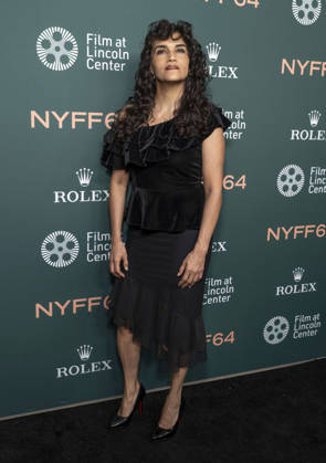 October 7, 2026, New York, Ny, United States: Karina Arroyave attends the 64th New York Film Festival Noah Segan s The Only Living Pickpocket in New York New York Premiere. Held at Alice Tully Hall at Lincoln Center in New York. Zuma Press. October 7, 2026 New York United States - ZUMAp281 20261007_zea_p281_052 Copyright: xPhotoxImagexPressx