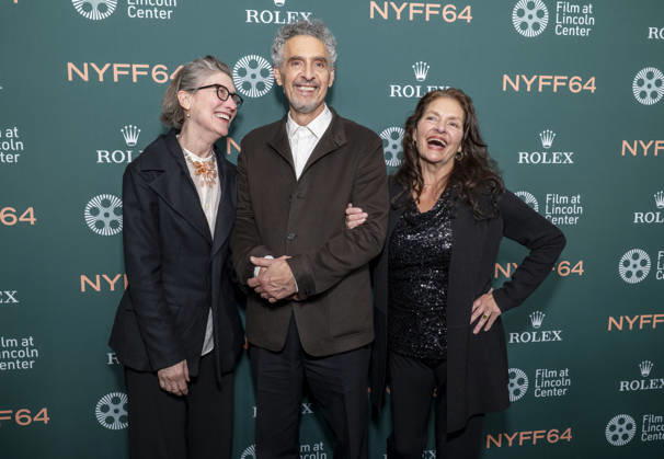 October 7, 2026, New York, Ny, United States: Katherine Borowitz, John Turturro and Aida Turturro attend the 64th New York Film Festival Noah Segan s The Only Living Pickpocket in New York New York Premiere. Held at Alice Tully Hall at Lincoln Center in New York. Zuma Press. October 7, 2026 New York United States - ZUMAp281 20261007_zea_p281_040 Copyright: xPhotoxImagexPressx