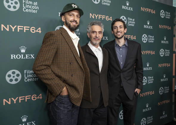 October 7, 2026, New York, Ny, United States: Landry Shamet, John Turturro and Diego Turturro attend the 64th New York Film Festival Noah Segan s The Only Living Pickpocket in New York New York Premiere. Held at Alice Tully Hall at Lincoln Center in New York. Zuma Press. October 7, 2026 New York United States - ZUMAp281 20261007_zea_p281_093 Copyright: xPhotoxImagexPressx