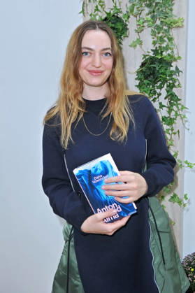 Frankfurter Buchmesse 2026. Schriftstellerin Dana Vowinckel am 08.10.2026 auf der Frankfurter Buchmesse. 20261008MWI153189