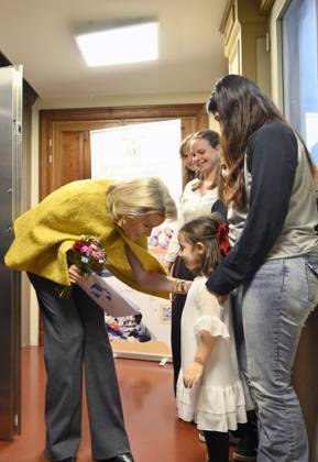 Queen Mathilde Visits Winners Of the 2026 Queen Mathilde Prize BRUSSELS, BELGIUM - OCTOBER 08: Queen Mathilde of Belgium pictured visiting two organizations that won the 2026 Queen Mathilde Prize : « le Petit Vélo Jaune », on October 08, 2026 in Brussels, Belgium, 08 10 2026 Brussels Belgium Copyright: xPhilipxReynaersx