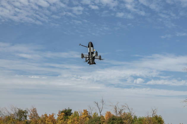 Ukrainian drone units are on duty at the front lines in Donetsk Region DONETSK REGION, UKRAINE - OCTOBER 8: A Ukrainian drone used to attack enemy drones at a combat position in the Donetsk region, Ukraine, 8 October 2026 Diego Herrera Carcedo Anadolu Donetsk Ukraine. Editorial use only. Please get in touch for any other usage. Copyright: x2026xAnadoluxDiegoxHerreraxCarcedox