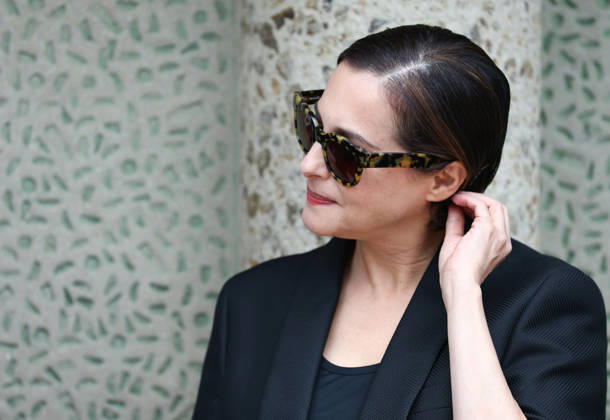 October 8, 2026, Dinard, Bretagne, France: Jury president AMIRA CASAR during the cabin inauguration at the 37th Dinard British and Irish Film Festival in Dinard, France. Dinard France - ZUMAc179 20261008_zep_c179_022 Copyright: xMickaelxChavetx