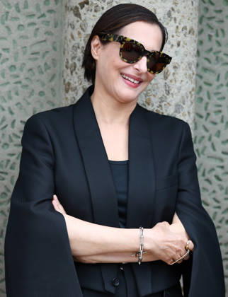 October 8, 2026, Dinard, Bretagne, France: Jury president AMIRA CASAR during the cabin inauguration at the 37th Dinard British and Irish Film Festival in Dinard, France. Dinard France - ZUMAc179 20261008_zep_c179_023 Copyright: xMickaelxChavetx