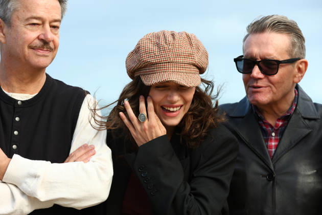 October 8, 2026, Dinard, Bretagne, France: ZOE ADJANI posed during the jury photocall at Emeria during the 37th Dinard British and Irish Film Festival in Dinard, France. Dinard France - ZUMAc179 20261008_zep_c179_033 Copyright: xMickaelxChavetx