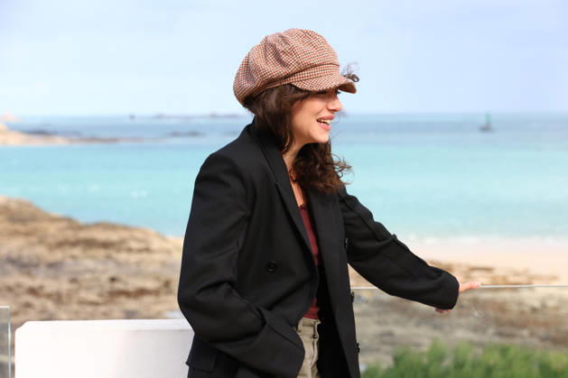 October 8, 2026, Dinard, Bretagne, France: ZOE ADJANI posed during the jury photocall at Emeria during the 37th Dinard British and Irish Film Festival in Dinard, France. Dinard France - ZUMAc179 20261008_zep_c179_035 Copyright: xMickaelxChavetx