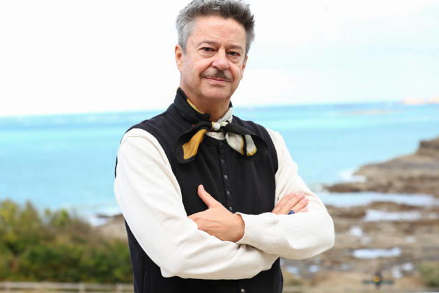 October 8, 2026, Dinard, Bretagne, France: THIBAULT DE MONTALEMBERT posed during the Jury photocall at Emeria during the 37th Dinard British and Irish Film Festival in Dinard, France. Dinard France - ZUMAc179 20261008_zep_c179_036 Copyright: xMickaelxChavetx