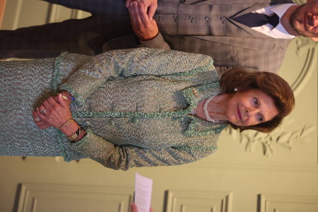Königin Silvia von Schweden beucht Insel Mainau Konstanz Mainau, 08.10.2026 Ihre Majestät Königin Silvia von Schweden besucht die Insel Mainau be Konstanz. und schreibt sich uter anderen In das Goldene Buch der Stadt ein. Baden- Württemberg Germany Copyright: xMatthiasxGränzdörferx