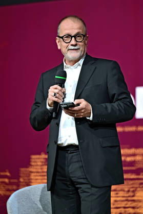 Frankfurter Buchmesse 2026. Daniel Fiedler am 08.10.2026 auf der Frankfurter Buchmesse. 20261008MWI152961