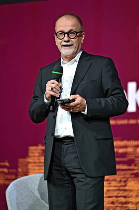 Frankfurter Buchmesse 2026. Daniel Fiedler am 08.10.2026 auf der Frankfurter Buchmesse. 20261008MWI152963