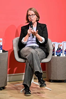 Frankfurter Buchmesse 2026. Juristin Anne Brorhilker am 08.10.2026 auf der Frankfurter Buchmesse. 20261008MWI153117