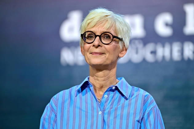 Frankfurter Buchmesse 2026. Schriftstellerin Dörte Hansen am 08.10.2026 auf der Frankfurter Buchmesse. 20261008MWI153146