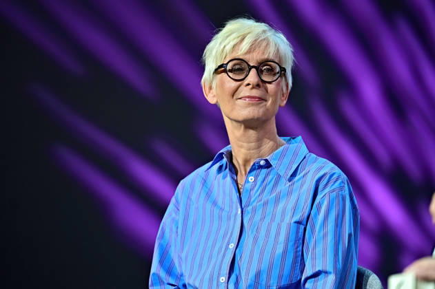 Frankfurter Buchmesse 2026. Schriftstellerin Dörte Hansen am 08.10.2026 auf der Frankfurter Buchmesse. 20261008MWI153161